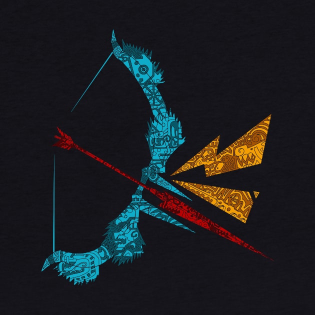 Monster Hunter Bow by paintchips